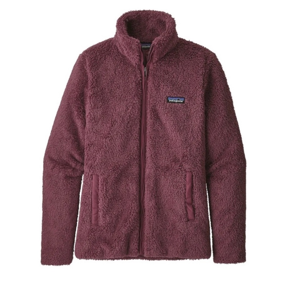 Patagonia Women’s Small Los Gatos full-zipper fleece jacket (purple).